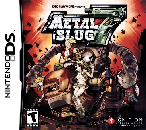 Metal Slug 7 (DS) Box Art & Cover