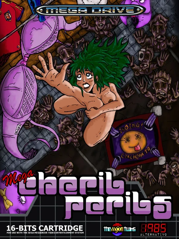 Mega Cheril Perils (MD) Box Art & Cover