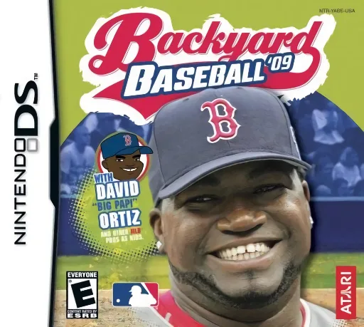 Backyard Baseball '09 (DS) Box Art & Cover