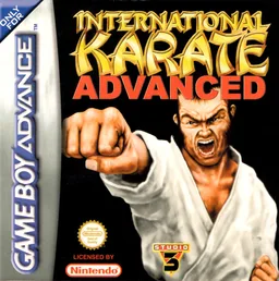 International Karate Advanced (GBA) Box Art & Cover