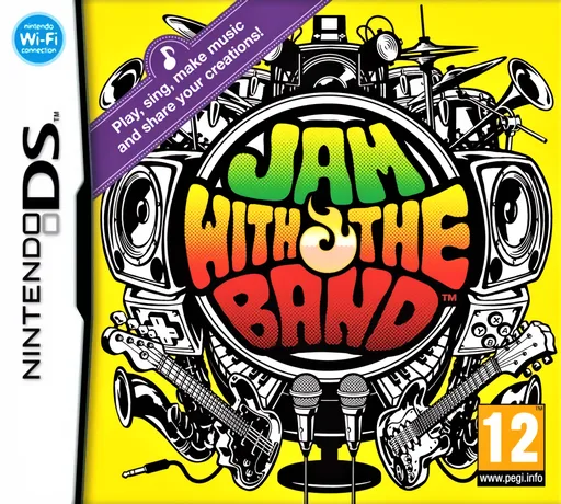Jam with the Band (DS) Box Art & Cover