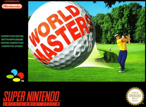World Masters Golf (SNES) Box Art & Cover