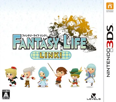 Fantasy Life Link! (3DS) Box Art & Cover