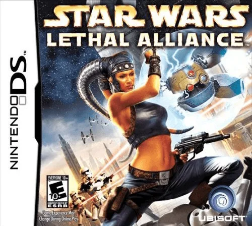 Star Wars - Lethal Alliance (DS) Box Art & Cover