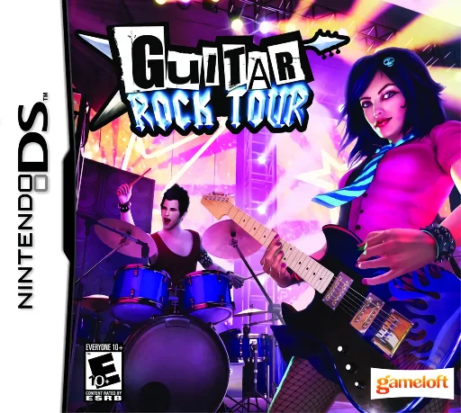 Guitar Rock Tour (DS) Box Art & Cover