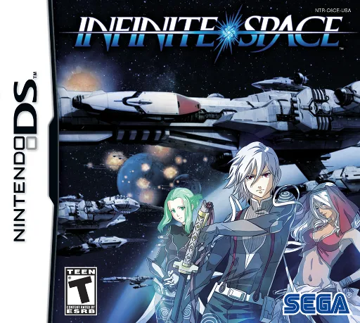 Infinite Space (DS) Box Art & Cover