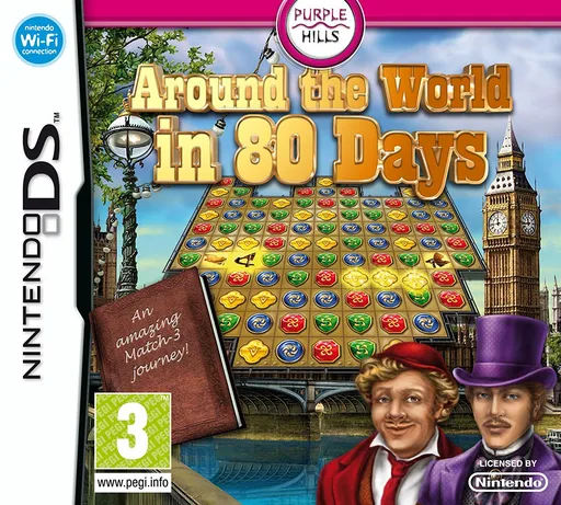 Around the World in 80 Days (DS) Box Art & Cover