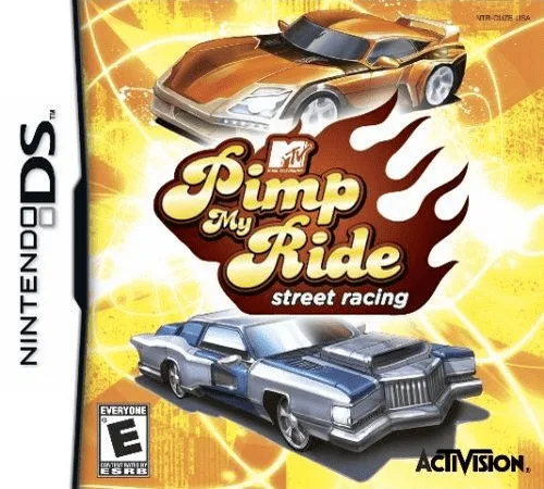 Pimp My Ride - Street Racing (DS) Box Art & Cover