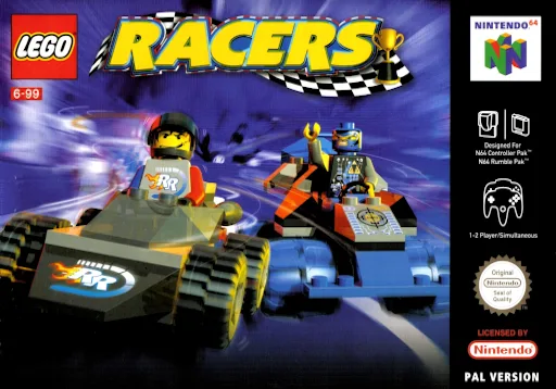LEGO Racers (N64) Box Art & Cover