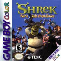 Shrek: Fairy Tale Freakdown (GBC) Box Art & Cover