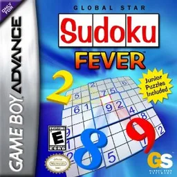 Global Star Sudoku Fever (GBA) Box Art & Cover