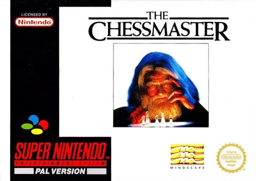 Chessmaster, The (SNES) Box Art & Cover