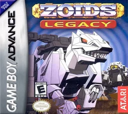 Zoids - Legacy (GBA) Box Art & Cover