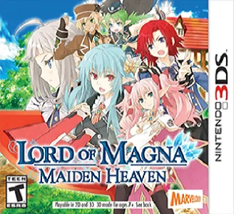 Lord of Magna - Maiden Heaven (3DS) Box Art & Cover