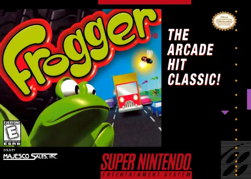 Frogger (SNES) Box Art & Cover