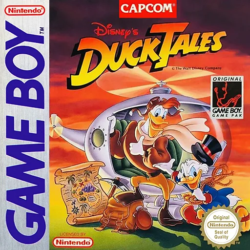 DuckTales (GB) Box Art & Cover