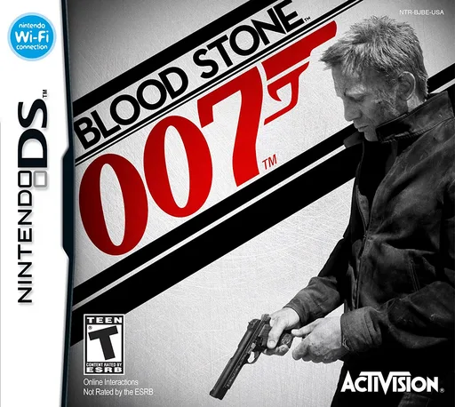 007 - Blood Stone (DS) Box Art & Cover