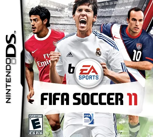 FIFA Soccer 11 (DS) Box Art & Cover