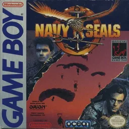 Navy SEALs (GB) Box Art & Cover
