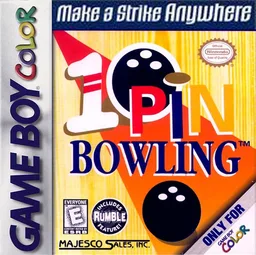 10-Pin Bowling (GBC) Box Art & Cover