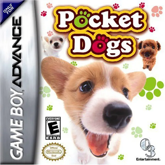Poke Inu - Poket Dogs (GBA) Box Art & Cover