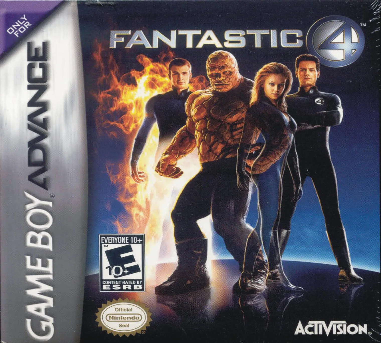 Fantastici 4 (GBA) Box Art & Cover