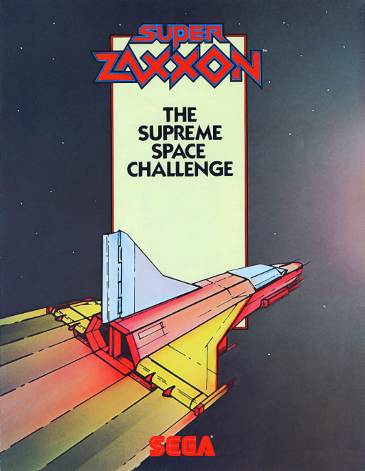 Super Zaxxon (315-5013) (ARCADE) Box Art & Cover