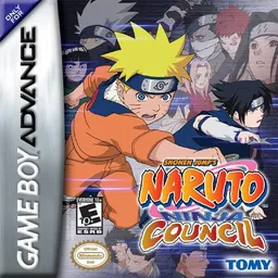 Naruto - Ninjutsu Zenkai! Saikyou Ninja Daikesshuu (GBA) Box Art & Cover