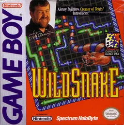 Wild Snake (GB) Box Art & Cover