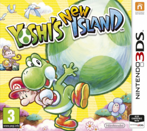 Yoshi's New Island (3DS) Box Art & Cover