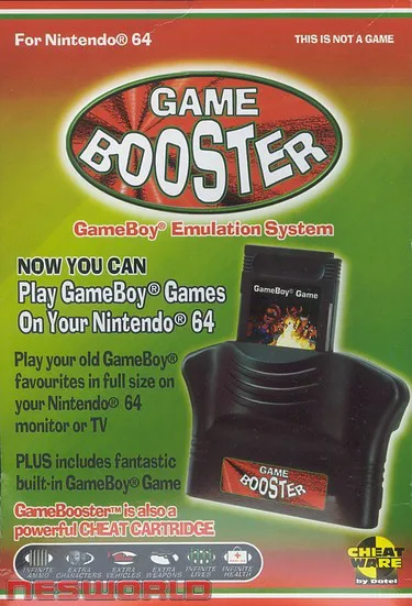 GameBooster64 (N64) Box Art & Cover