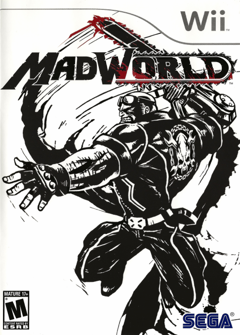 MadWorld (WII) Box Art & Cover
