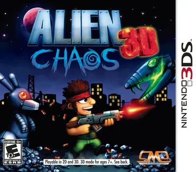 Alien Chaos 3D (3DS) Box Art & Cover