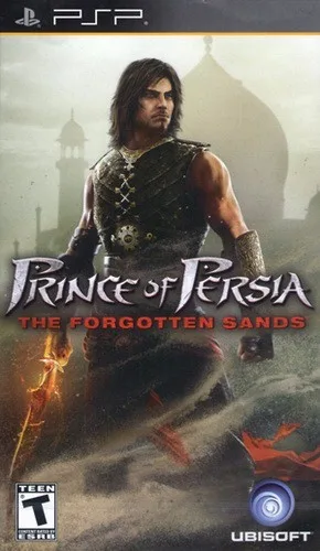 Prince of Persia: The Forgotten Sands (PSP) Box Art & Cover