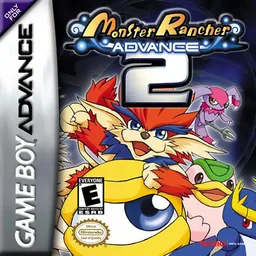 Monster Rancher Advance 2 (GBA) Box Art & Cover