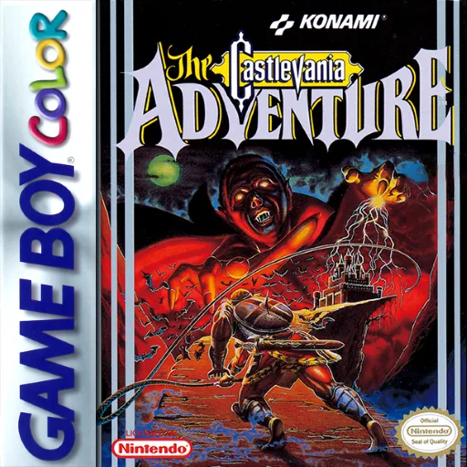 Castlevania: Dracula's Revenge (GBC) Box Art & Cover