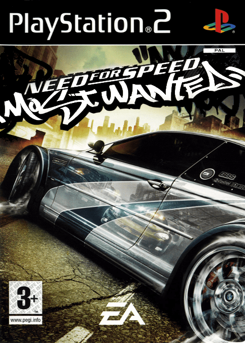 Need for Speed: Most Wanted (PS2) Box Art & Cover