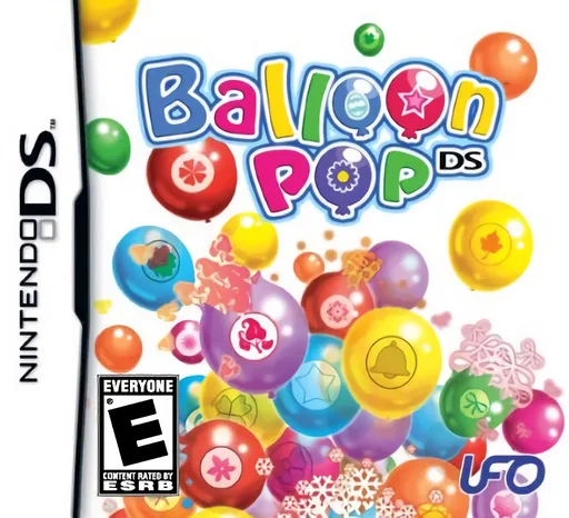 Balloon Pop (DS) Box Art & Cover