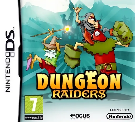 Dungeon Raiders (DS) Box Art & Cover