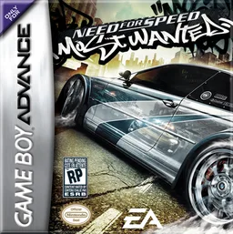 Need for Speed - Most Wanted (GBA) Box Art & Cover