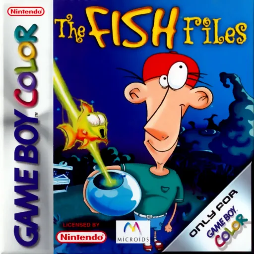 Fish Files, The (GBC) Box Art & Cover