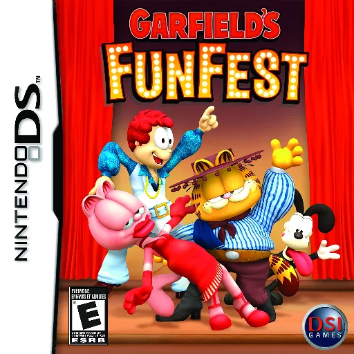 Garfield's Fun Fest (DS) Box Art & Cover