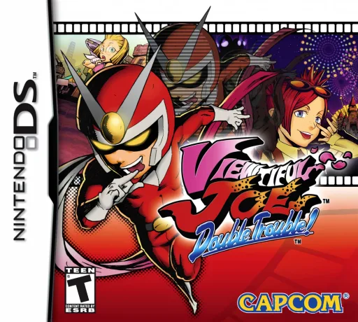 Viewtiful Joe - Double Trouble! (DS) Box Art & Cover