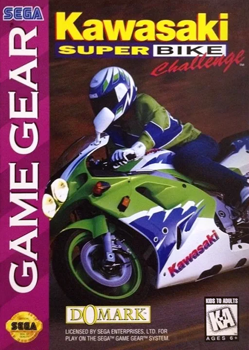 Kawasaki Superbike Challenge (MD) Box Art & Cover