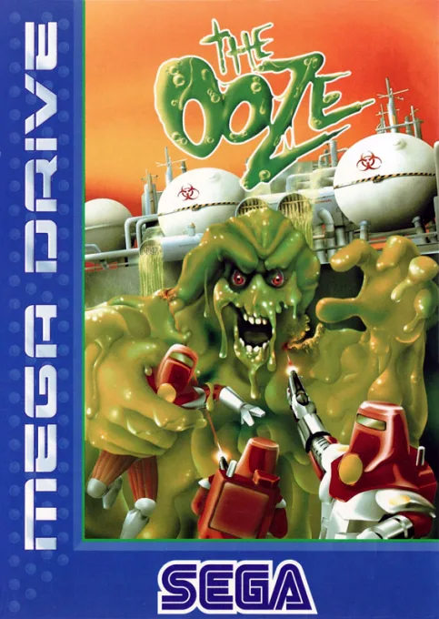Ooze, The (MD) Box Art & Cover