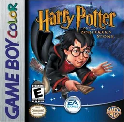 Harry Potter (GBC) Box Art & Cover
