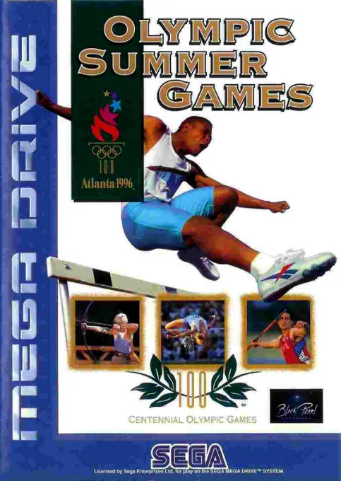 Olympic Summer Games (MD) Box Art & Cover