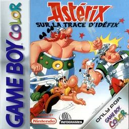 Asterix - Sur la Trace D'Idefix (GBC) Box Art & Cover