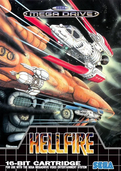 Hellfire (MD) Box Art & Cover