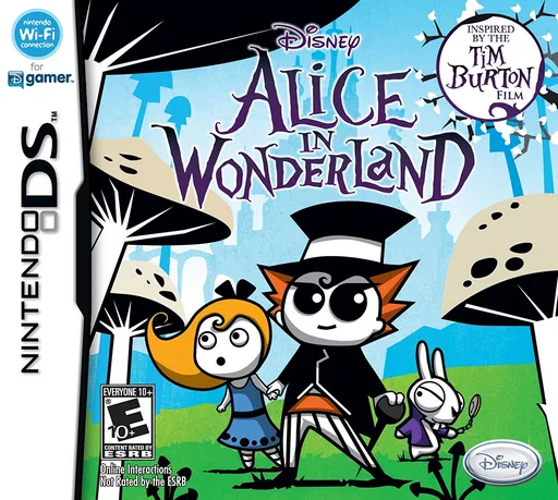 Alice in Wonderland (DS) Box Art & Cover